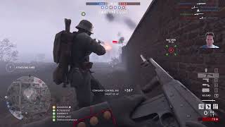 Battlefield 1 Autoloading 8: 20 Kills on Giant's Shadow