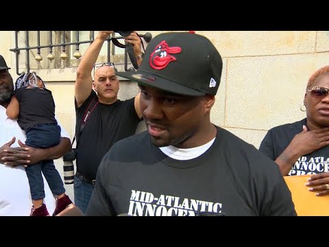 Falsely accused man freed after 13 years behind bars
