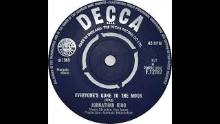 UK New Entry 1965 (189) Johnathan King - Everyone's Gone To The Moon