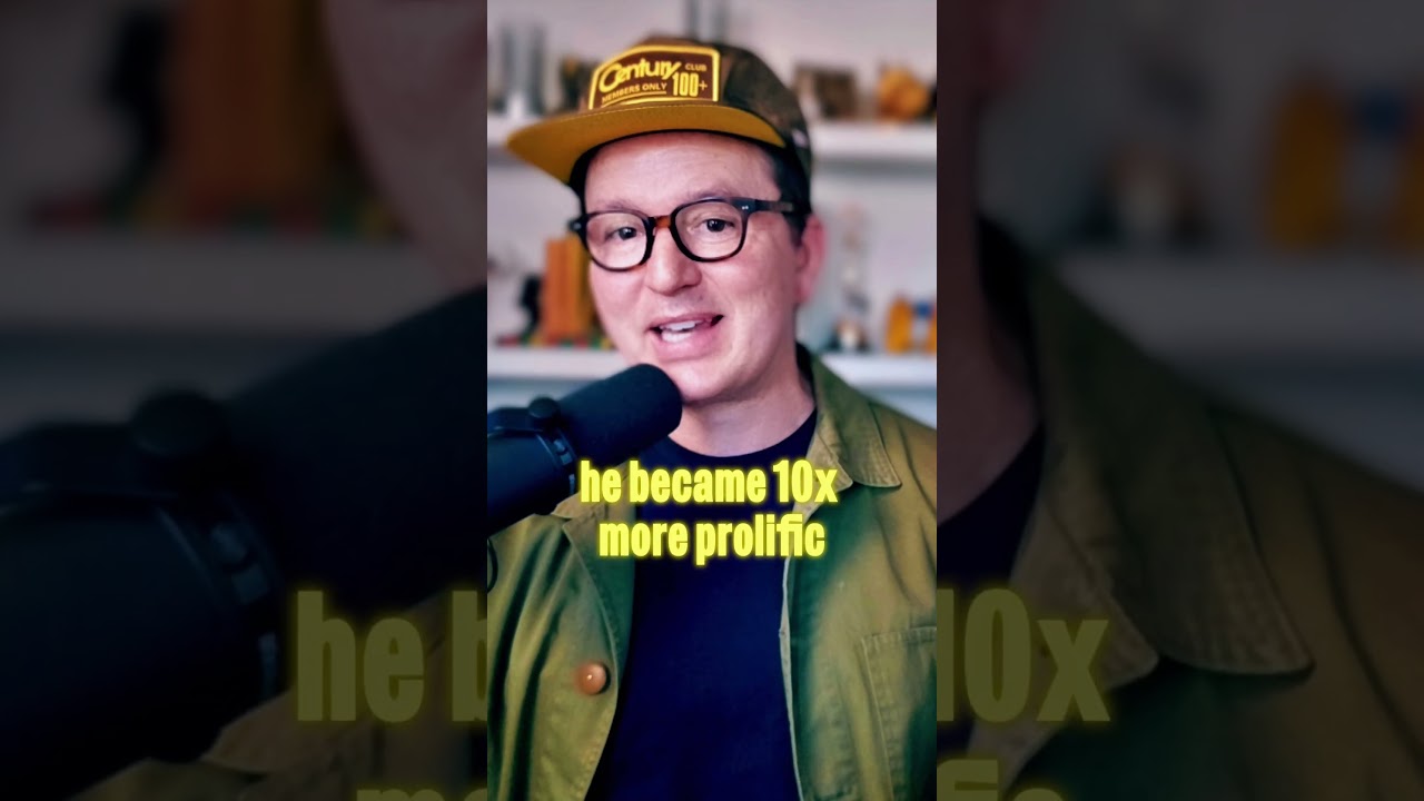 Do This to Become a Top 1% Creative  #creativeindustry #advertisingagency #creativeprocess