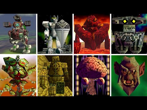 Star Fox 64 - All Bosses + Secret Bosses (Expert / No Damage)