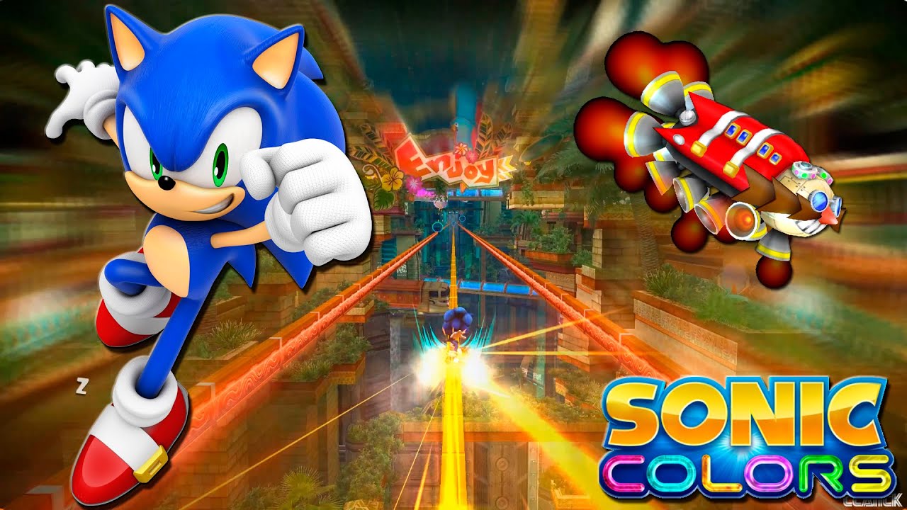 Sonic Colors (60FPS) Egg Shuttle Playthrough YouTube