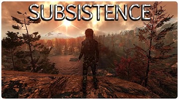 CRAFTING PARTS AND A NEW RIFLE | Subsistence Gameplay | S7 149