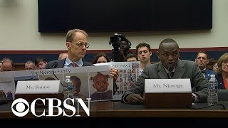 Family members of 737 Max crash victims demand safety reforms at congressional hearing