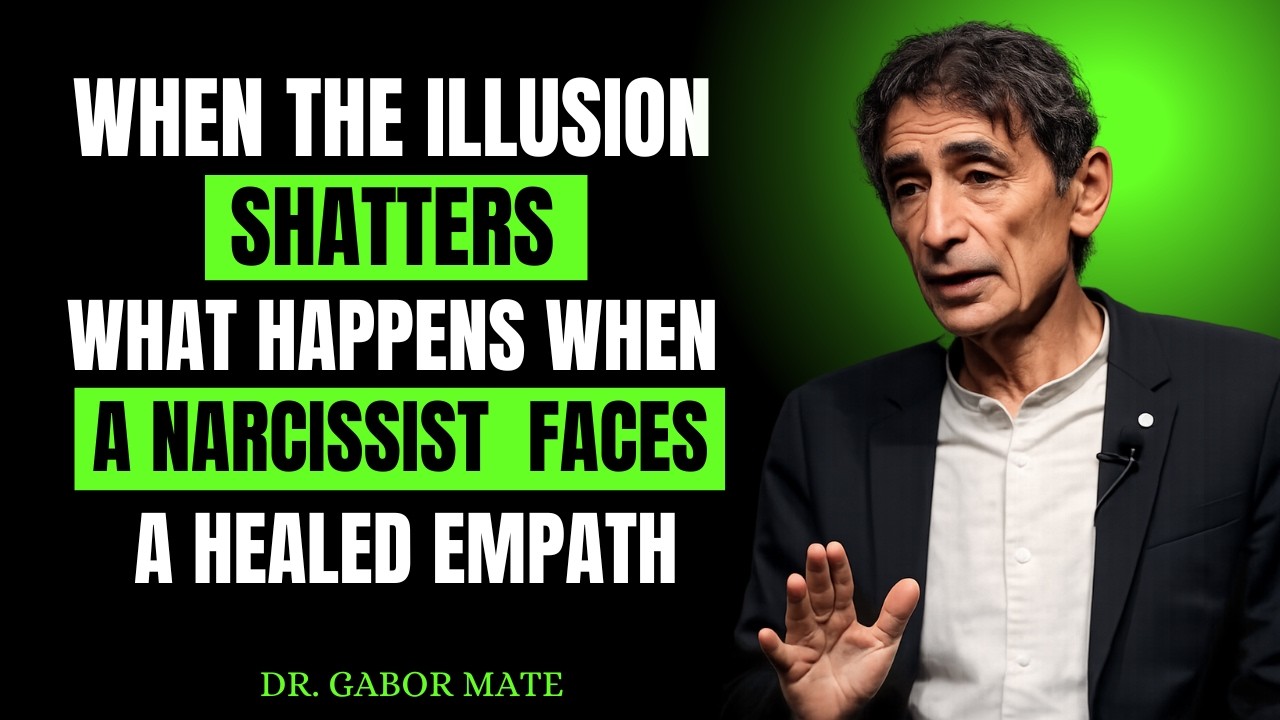 THE MOMENT A NARCISSIST FACES A HEALED EMPATH — THE POWER SHIFT IS SHOCKING | DR. GABOR MATÉ