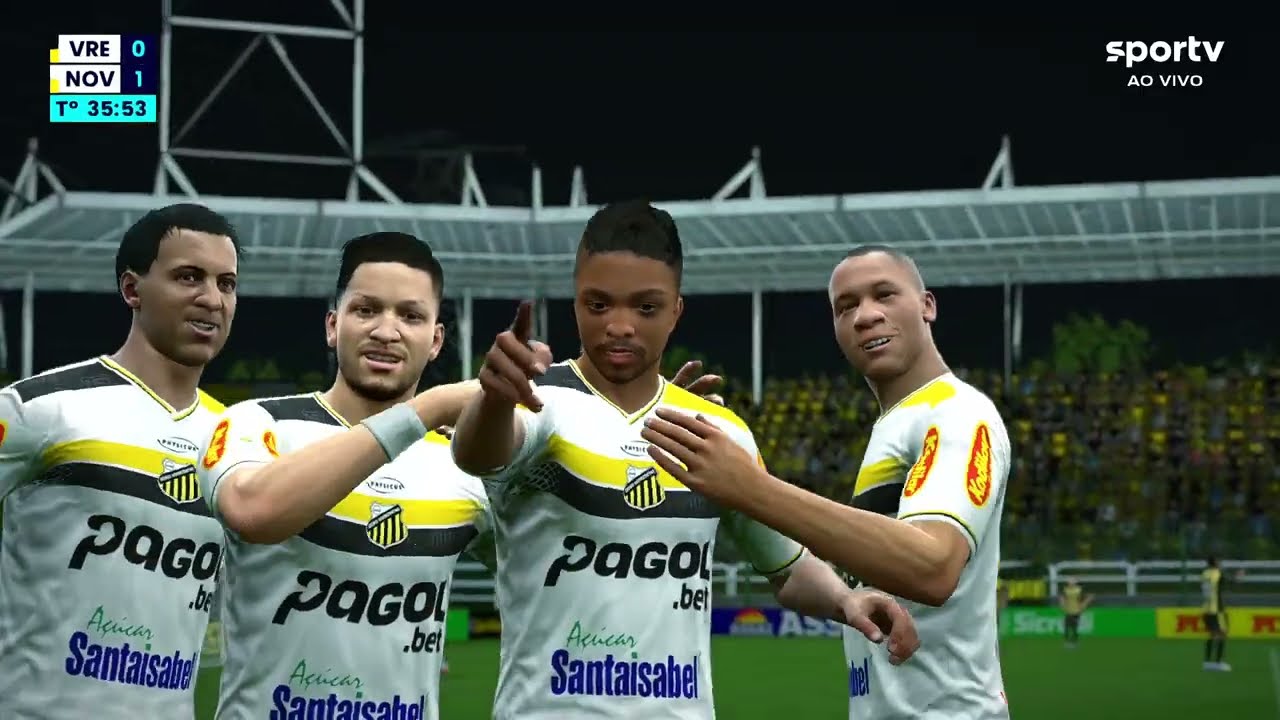 Volta Redonda  x  Novorizontino dois jogos emocionantes jogo de ida e volta pela copa do brasil