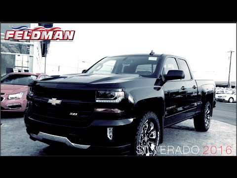 2016 Chevrolet Silverado - YouTube