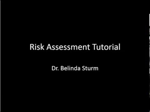 Video: Kas ir s l r riska novērtējumā?