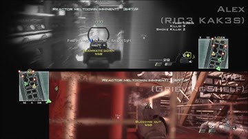 MW3 Spec Ops | Mission 3: Over Reactor (Playthrough/Livecomm by RIC3 KAK3S and GrievingShelf)