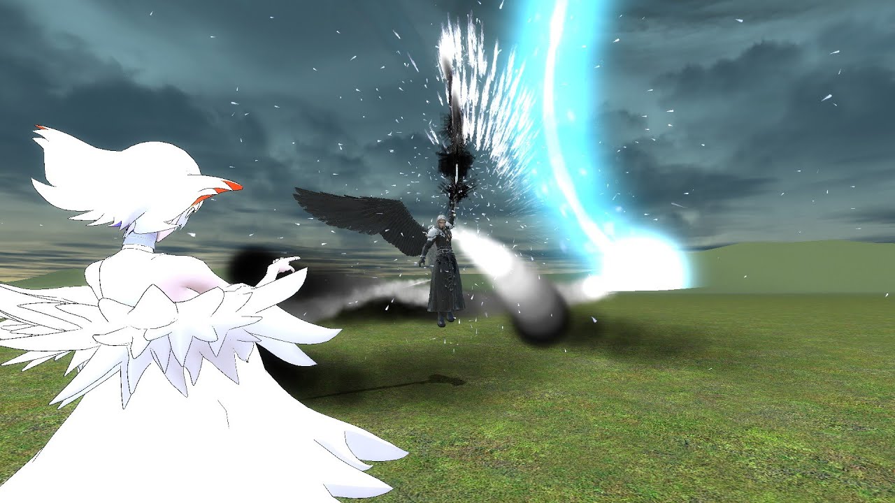 Ragyō Kiryūin vs Sephiroth