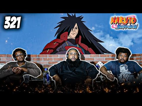 Madara Uchiha vs Shinobi Alliance! Naruto Shippuden 321 Reaction