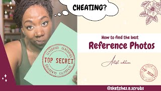 Art cheats? Best places to get inspiration for your art | Beginner tips  | Art References