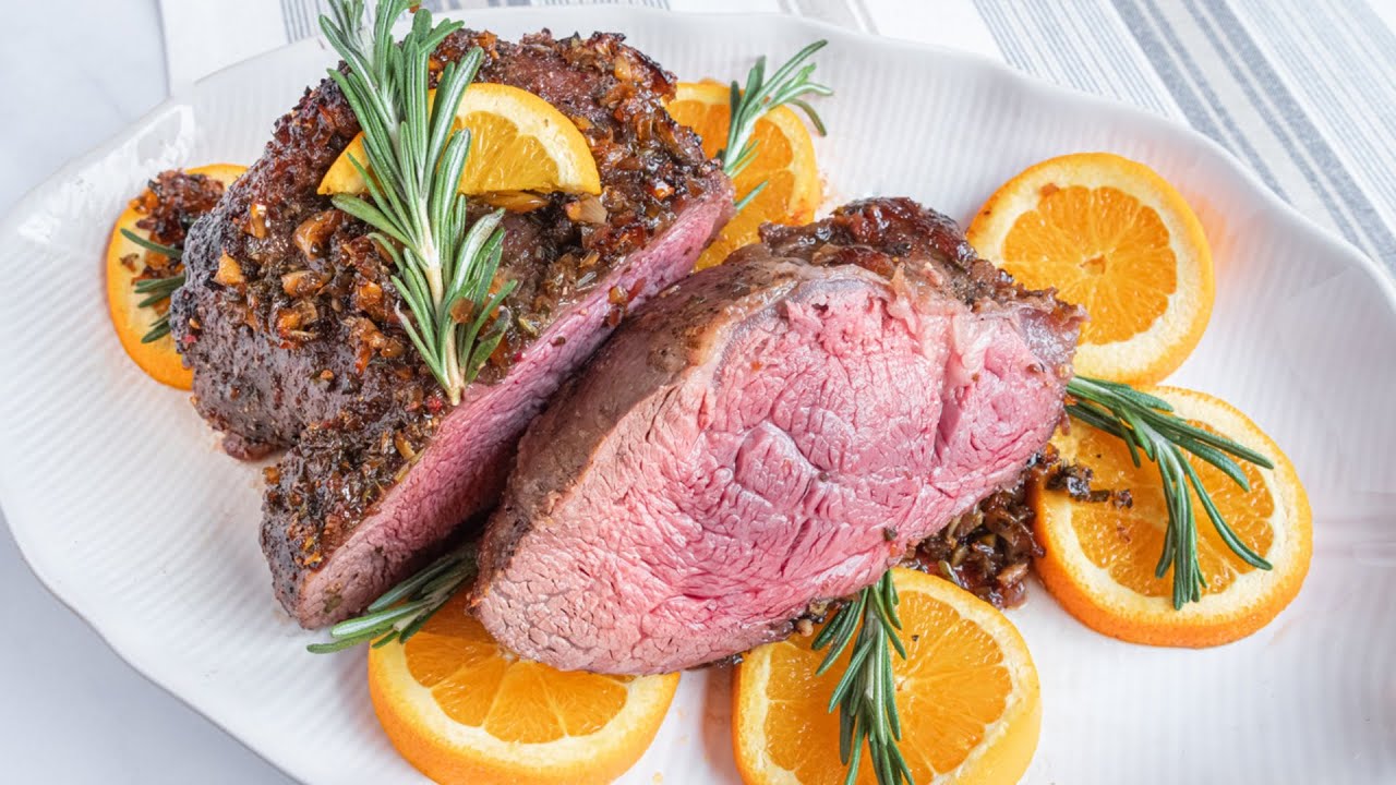 Ina Garten's Beef Tenderloin Recipe With A Twist YouTube