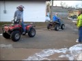 Honda Foreman vs Yamaha Wolverine