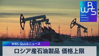 ロシア産石油製品 価格上限【WBS】（2023年2月6日）