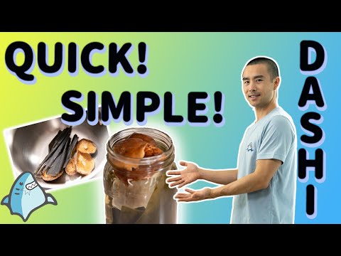 Dried Shiitake Dashi Japanese Dashi Recipe 2 Ways 