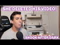 OK I’M BAD. | shook after dark