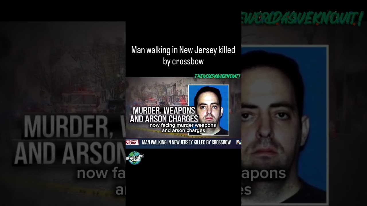 Житель Нью-Джерси был без объяснения причин убит из арбалета! 