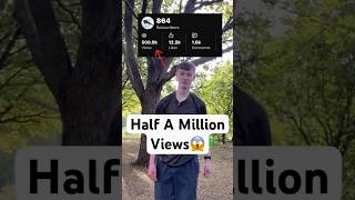 Flipping out of a tree for 500,000 views🌳