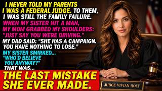 I Never Told My Parents I Was a Federal Judge—Then My Sister Hit a Man