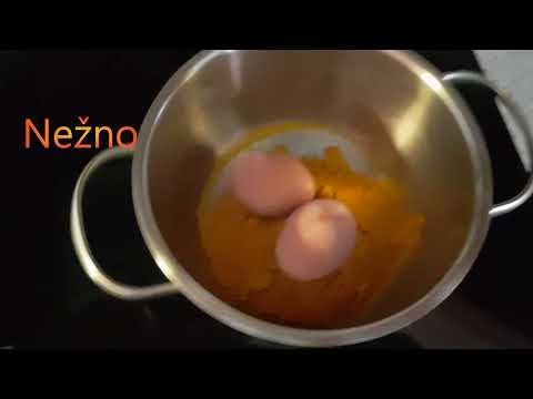 Kako naravno pobarvati pirhe - zlata jajca