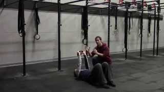 Kettlebell Pullover with Breathing