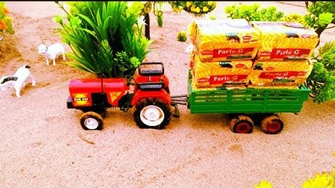 Diy Tractor Stuck In Mud Parle G Mini Science Project Part 2 Diy Tractor। Tarctor Video