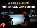 Mini Bi-LED Lenticolare Xenovision Plug&amp;Play su Smart 453 - La parola ai clienti