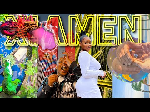 XIAMEN, CHINA TRAVEL VLOG: BLACK GIRL TRIES CHINESE STINKY TOFU! GULANGYU~BEST TOURIST DESTINATION厦门