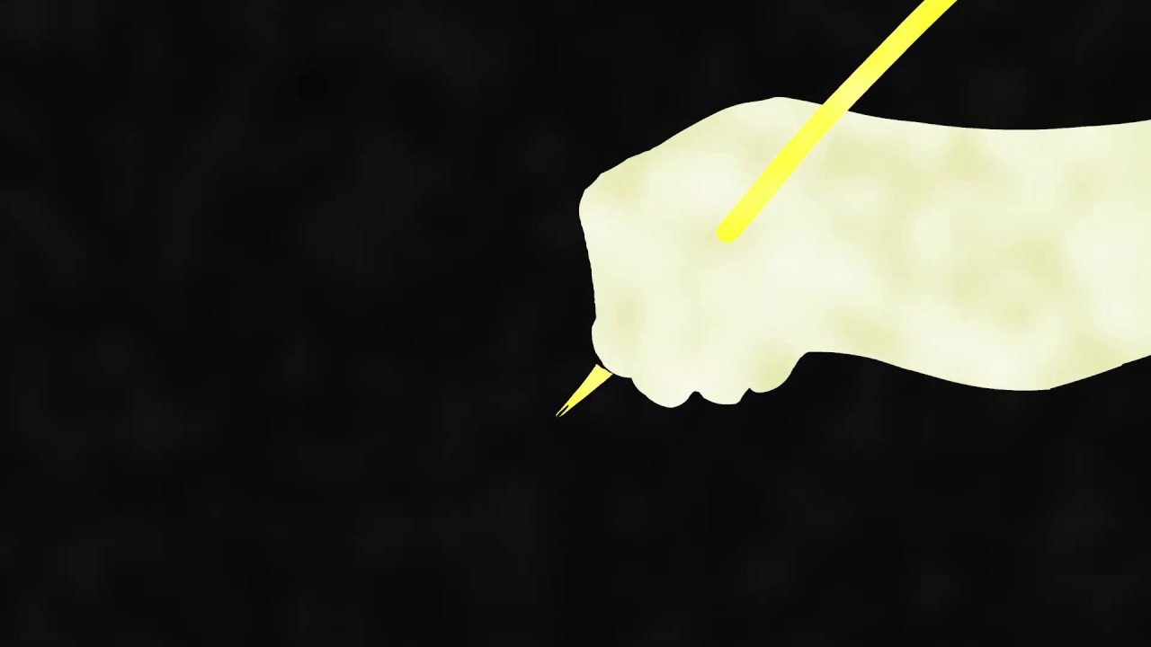 Hand Drawn Animation Test. - YouTube