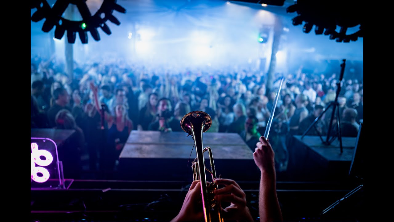 Drumpet Disco – Live at Thuishaven| Tijdmasjien Festival