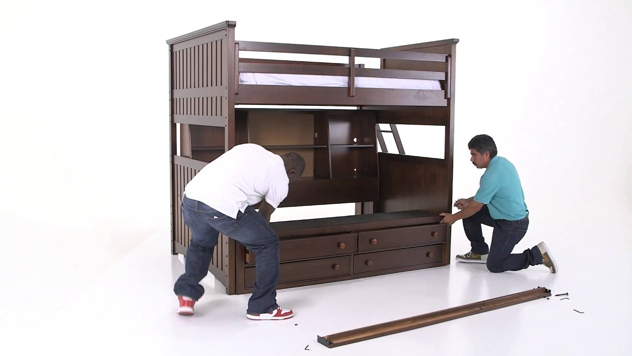 Dawsons Ridge Underbed Storage Assembly From Legacy Classic Youtube