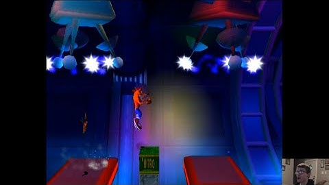 Crash Bandicoot and the Wrath of Cortex - Level 25: Cortex Vortex