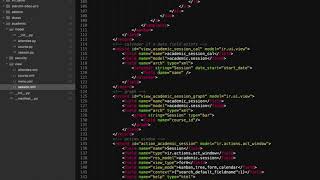 Odoo Indonesia - StarUML Odoo Generator - Academic Addon Part 1
