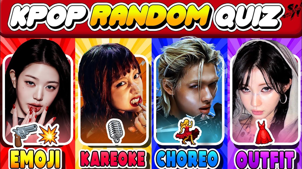 KPOP MULTIFANDOM QUIZ #10 [ARE YOU KPOP MULTI FAN ?]🎮👾
