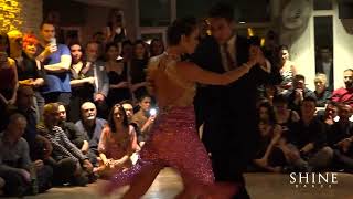 Shine Tango Weekend - Julian Sanchez &amp; Bruna Estellita 4/3