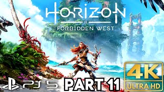 Horizon Forbidden West Gameplay Walkthrough Part 11 | PS5 | 4K HDR (No Commentary Gaming)