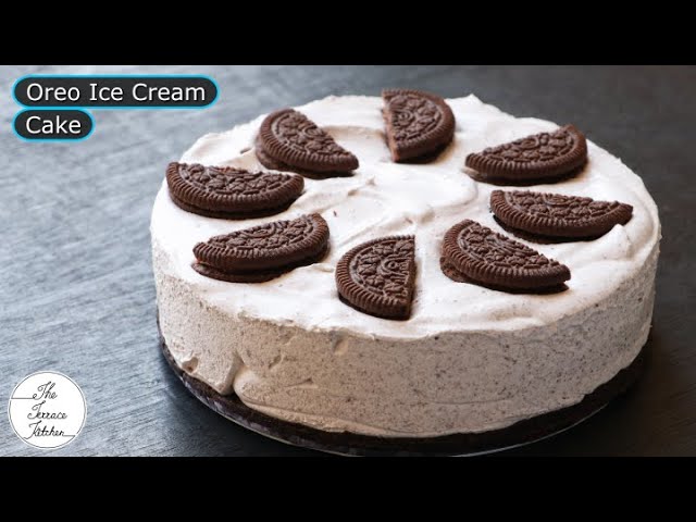 Oreo Ice Cream Cake - A baJillian Recipes