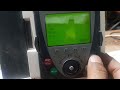Altivar 61| Schneider Electric | 7.5kw 10 Hp Settings  | ATV61HU75N4 | Setting Inverter  Electricin