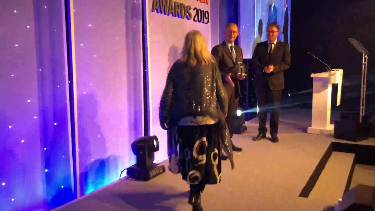 HMA19 Outstanding Achievement Award