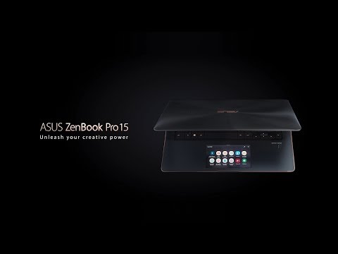 Unleash your creative power - ZenBook Pro 15 | ASUS