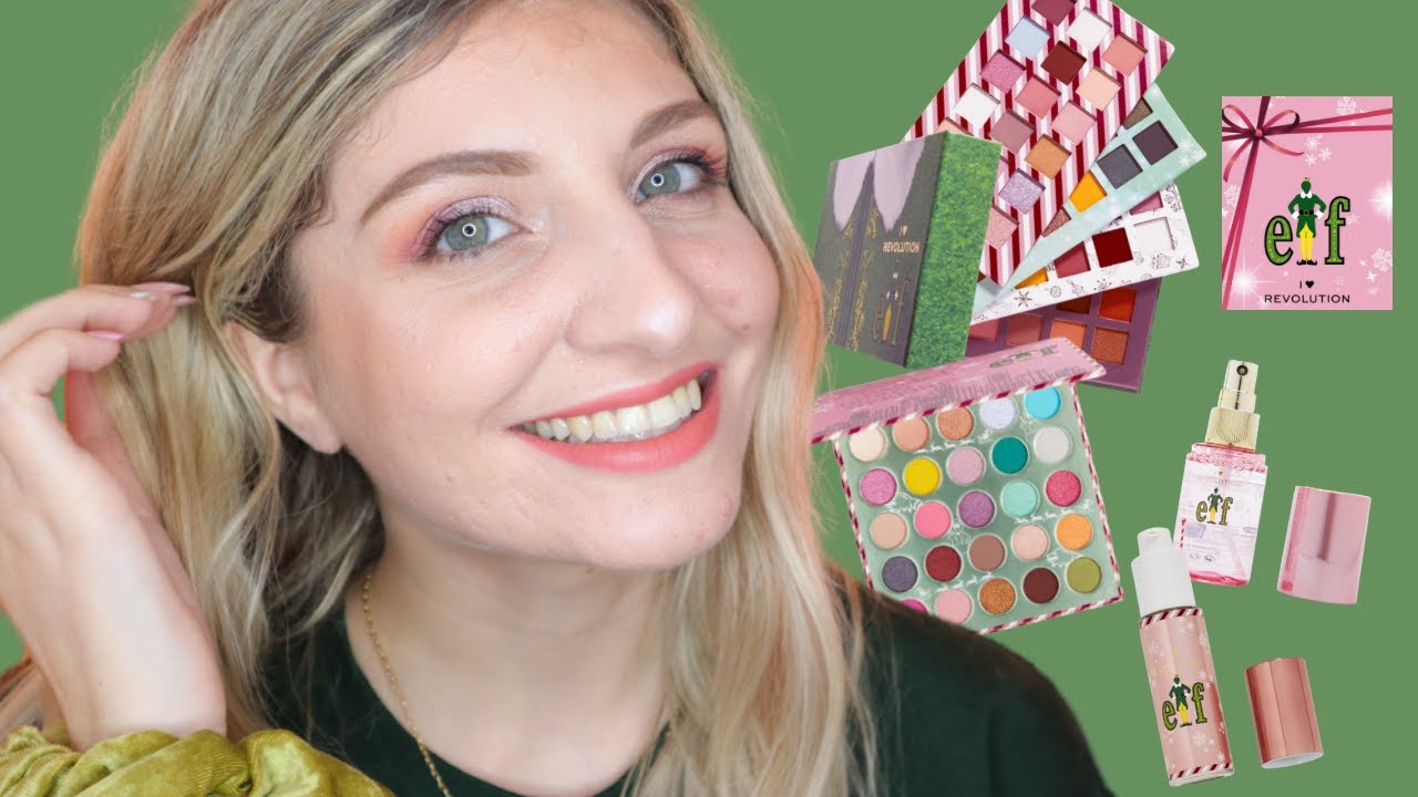 REVIEWING THE I HEART REVOLUTION X ELF COLLECTION | EYESHADOW, HIGHLIGHT & MORE  | KezziesCorner