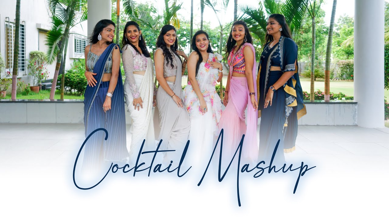 COCKTAIL PARTY MASHUP || WEDDING MASHUP || ANKH LAD JAVE | PROPER PATOLA | SAIYYAN