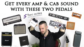 Demo Lounge EP25:  SansAmp PSA 2.0 + CAB M