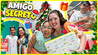 Fizemos Amigo Secreto de Natal no Maranhão - Clau Santana e MC Divertida