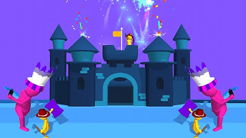 JOIN CLASH 3D ALL LEVELS 129 GAMEPLAY WALKTHROUGH PART 6