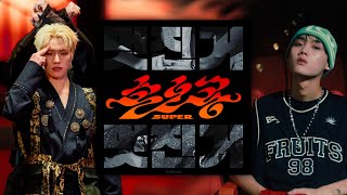 SEVENTEEN - Super and ONE PACT - Hot Stuff but they play at the same time