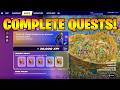 How to EASILY Find all Chaos Cubes in or around Humble Hills in Fortnite locations Quest!