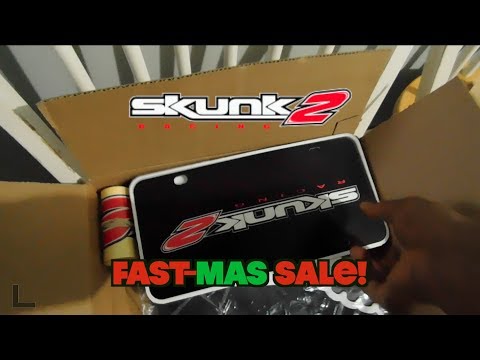 Skunk2 Racing 4 Bar Map Senor & Fast-Mas Sale