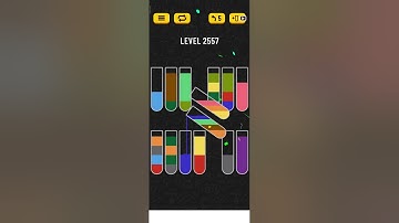 water sort puzzle - level 2557